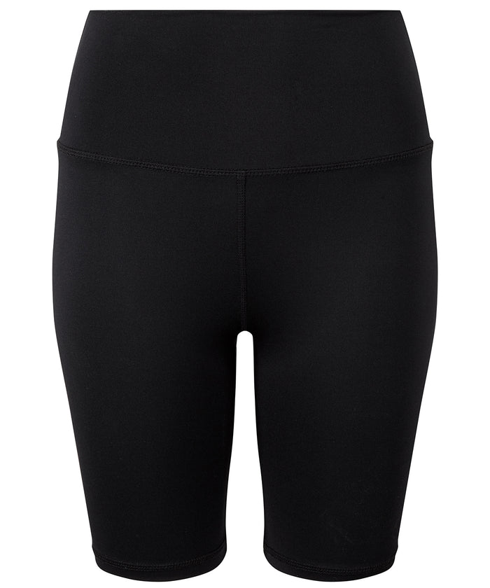 Women's TriDri® Legging Shorts - Black