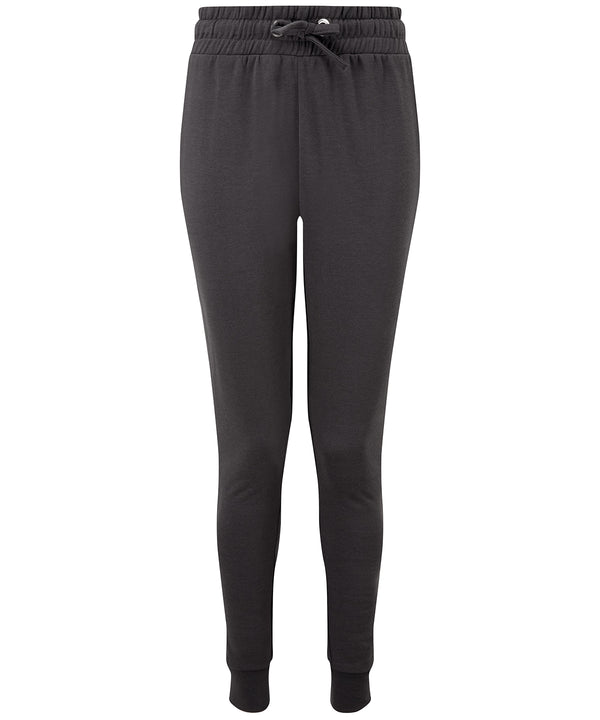 Women's TriDri® Fitted Joggers - Charcoal