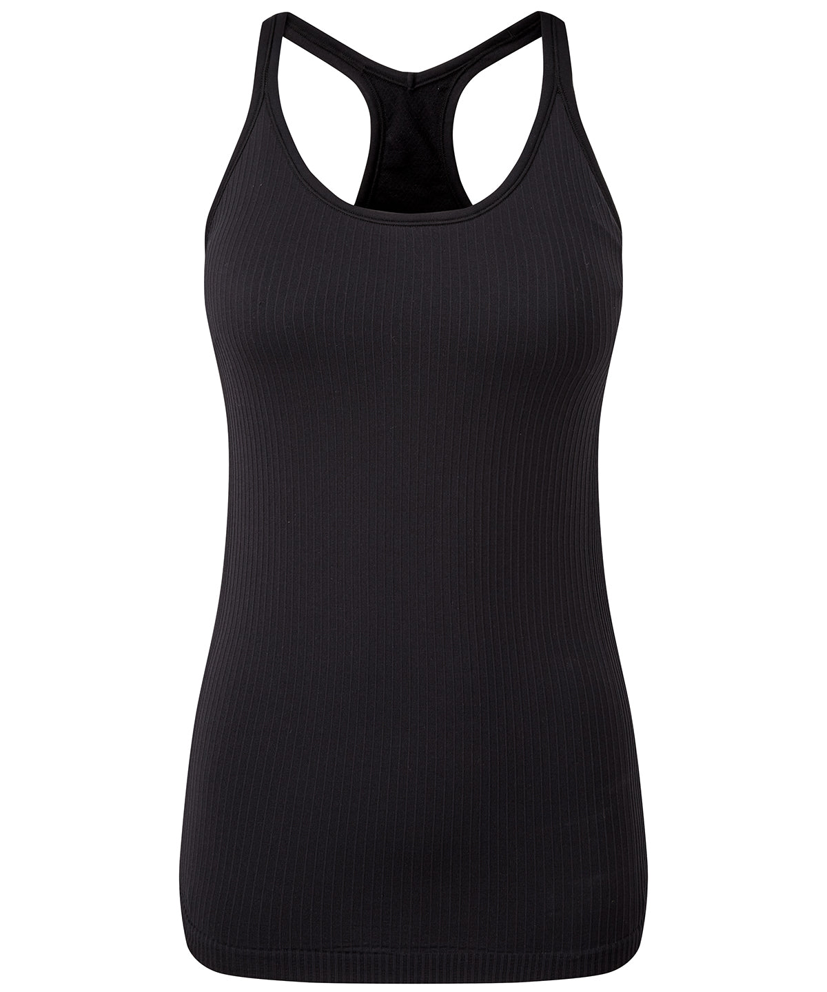 Women's TriDri® Seamless 3D Fit" Multi-sport Sculpt Vest with Secret Support" - Black