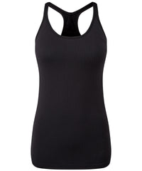 Women's TriDri® Seamless 3D Fit" Multi-sport Sculpt Vest with Secret Support" - Black