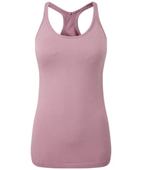 Women's TriDri® Seamless 3D Fit" Multi-sport Sculpt Vest with Secret Support" - Mauve