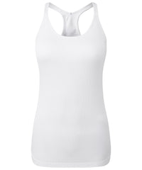 Women's TriDri® Seamless 3D Fit" Multi-sport Sculpt Vest with Secret Support" - White