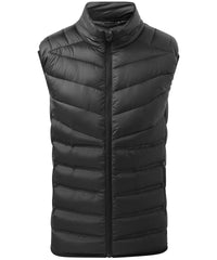 2786 Mantel Moulded Gilet - Black
