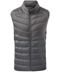 2786 Mantel Moulded Gilet - Steel