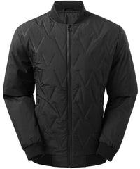 2786 Vector Moulded Bomber Jacket - Black