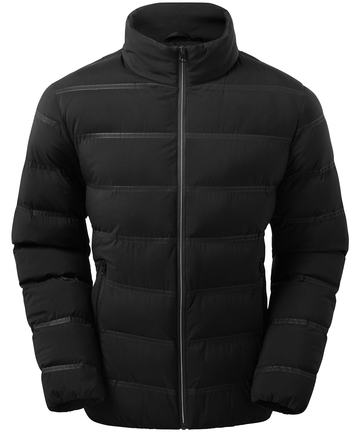 2786 Welded Padded Jacket - Black
