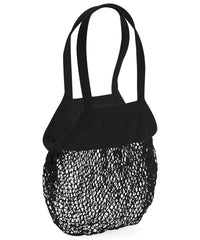 Westford Mill Organic Cotton Mesh Grocery Bag - Black