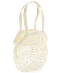 Westford Mill Organic Cotton Mesh Grocery Bag - Natural