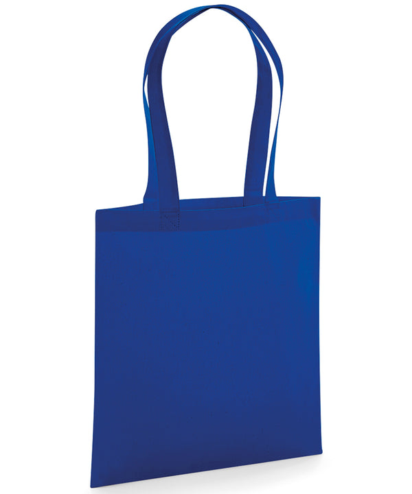 Westford Mill Organic Premium Cotton Tote - Bright Royal
