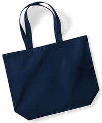 Westford Mill Organic Premium Cotton Maxi Tote - French Navy