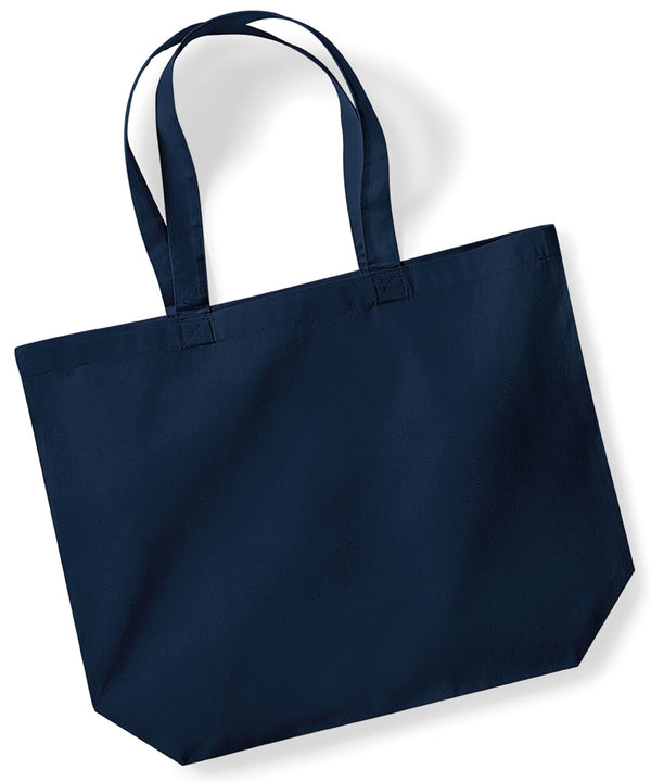 Westford Mill Organic Premium Cotton Maxi Tote - French Navy