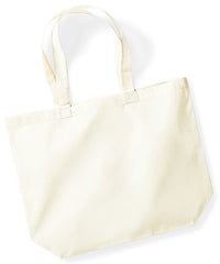 Westford Mill Organic Premium Cotton Maxi Tote - Natural