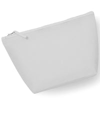 Westford Mill Canvas Accessory Bag - Light Grey
