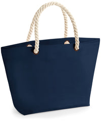 Westford Mill Nautical Beach Bag - French Navy