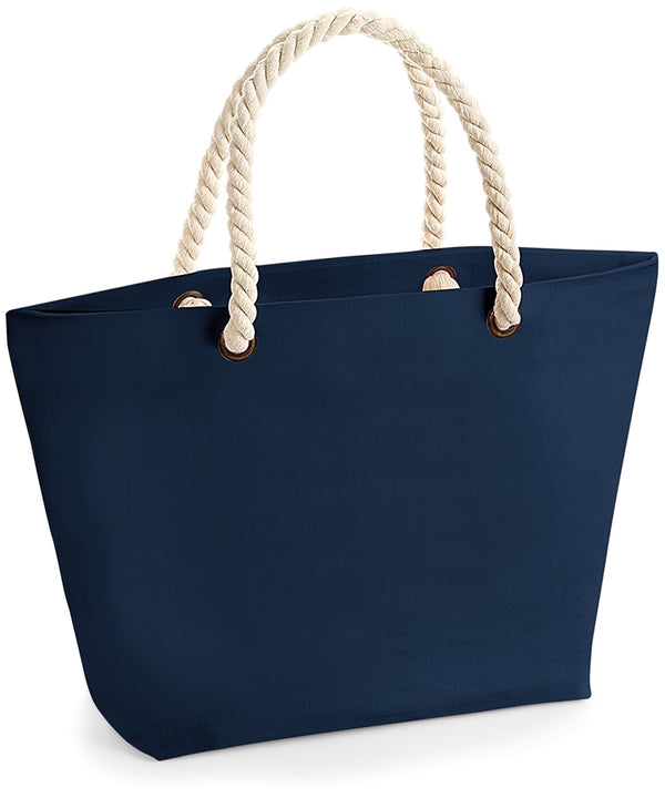 Westford Mill Nautical Beach Bag - French Navy