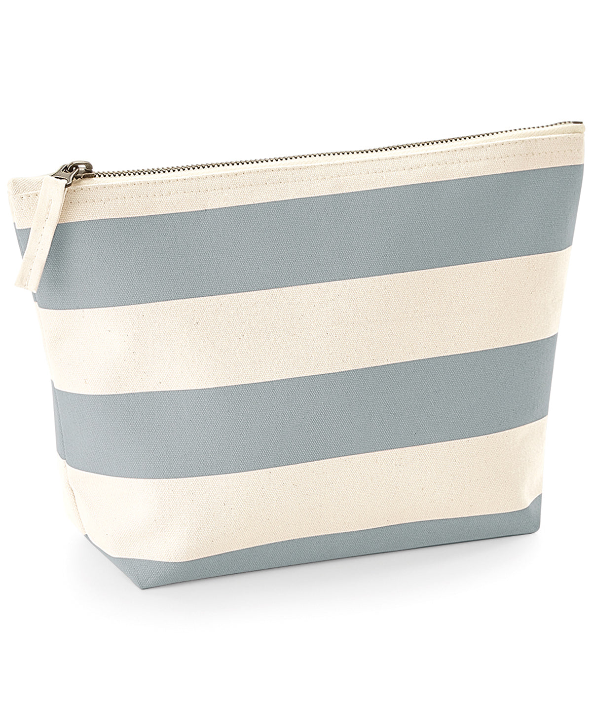 Westford Mill Nautical Accessory Bag - Natural/Grey