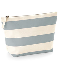 Westford Mill Nautical Accessory Bag - Natural/Grey