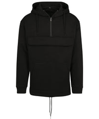 Build Your Brand Sweat Pullover Hoodie - Black