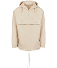 Build Your Brand Sweat Pullover Hoodie - Sand