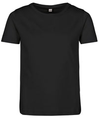 Build Your Brand Girls Short Sleeve Tee - Black