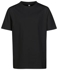 Build Your Brand Kids Basic Tee - Black