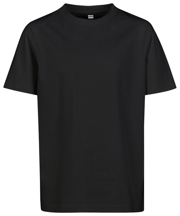 Build Your Brand Kids Basic Tee - Black