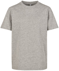 Build Your Brand Kids Basic Tee - Heather Grey