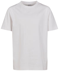 Build Your Brand Kids Basic Tee - White