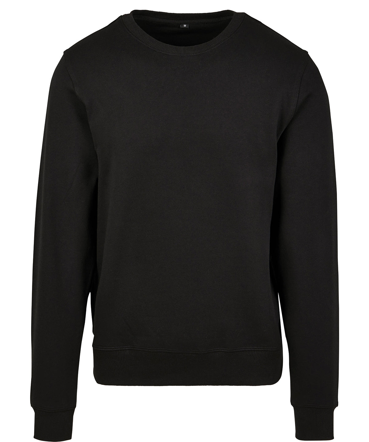 Build Your Brand Premium Crew Neck - Black