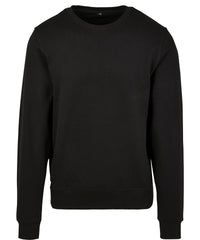 Build Your Brand Premium Crew Neck - Black