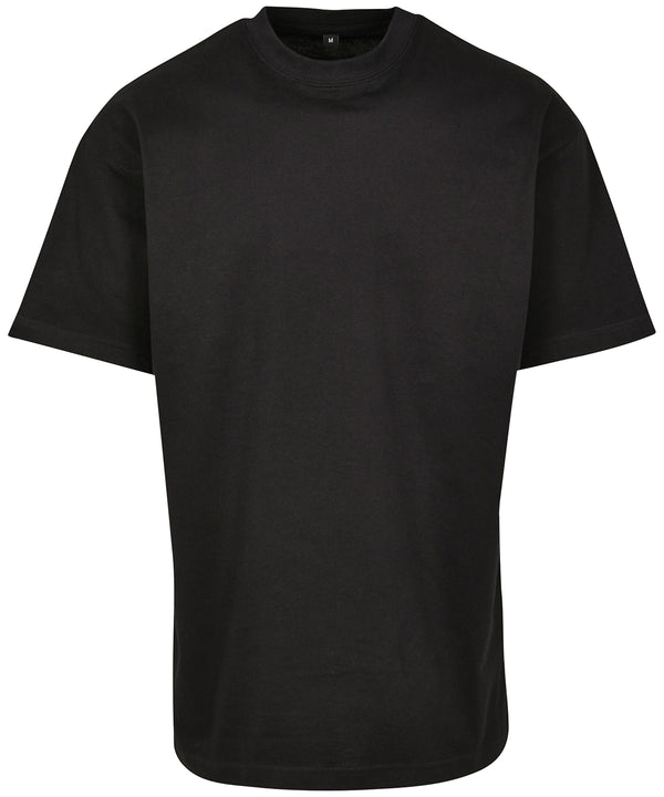 Build Your Brand Premium Combed Jersey - Black