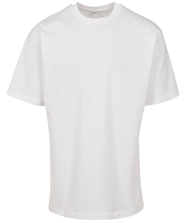 Build Your Brand Premium Combed Jersey - White
