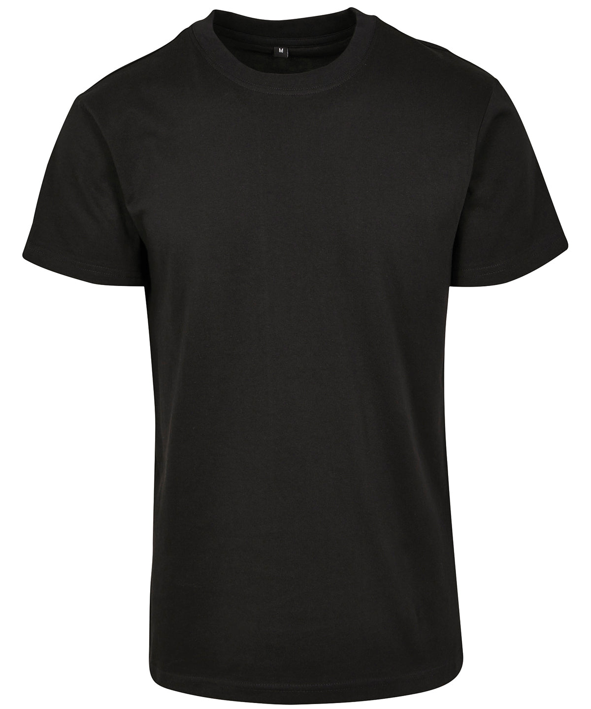 Build Your Brand Premium Combed Jersey - Black