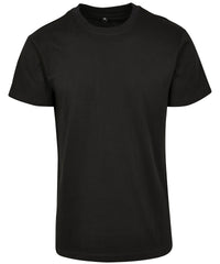 Build Your Brand Premium Combed Jersey - Black