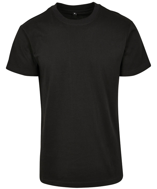 Build Your Brand Premium Combed Jersey - Black