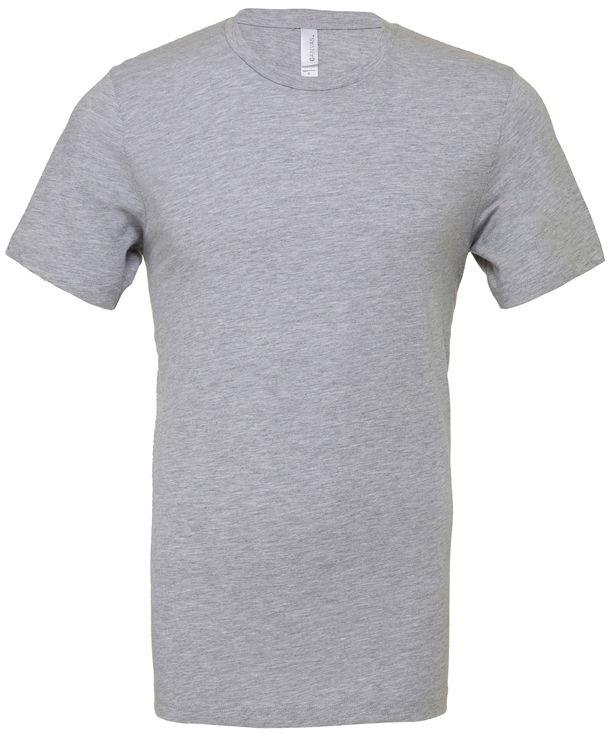 Bella Canvas Unisex Heather Cvc Short Sleeve T-shirt - Athletic Heather*