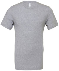 Bella Canvas Unisex Heather Cvc Short Sleeve T-shirt - Athletic Heather*
