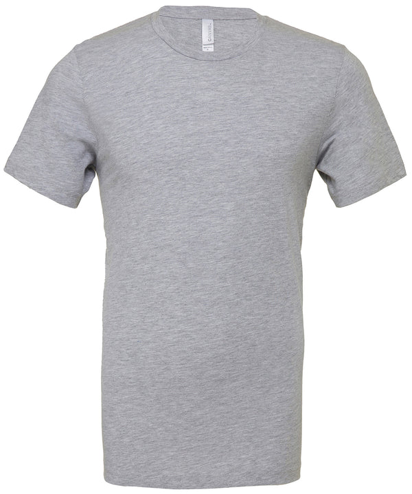 Bella Canvas Unisex Heather Cvc Short Sleeve T-shirt - Athletic Heather*