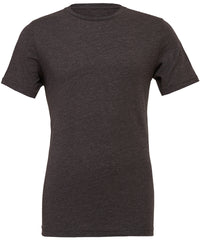 Bella Canvas Unisex Heather Cvc Short Sleeve T-shirt - Dark Grey Heather