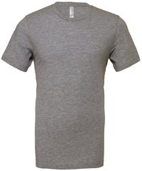 Bella Canvas Unisex Heather Cvc Short Sleeve T-shirt - Deep Heather