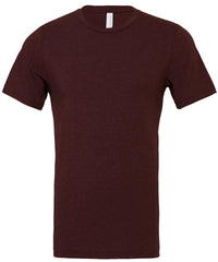 Bella Canvas Unisex Heather Cvc Short Sleeve T-shirt - Heather Cardinal