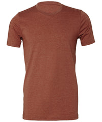 Bella Canvas Unisex Heather Cvc Short Sleeve T-shirt - Heather Clay