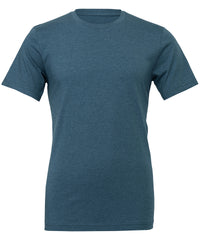 Bella Canvas Unisex Heather Cvc Short Sleeve T-shirt - Heather Deep Teal