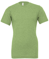 Bella Canvas Unisex Heather Cvc Short Sleeve T-shirt - Heather Green