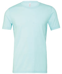 Bella Canvas Unisex Heather Cvc Short Sleeve T-shirt - Heather Ice Blue