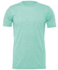 Bella Canvas Unisex Heather Cvc Short Sleeve T-shirt - Heather Mint