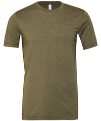 Bella Canvas Unisex Heather Cvc Short Sleeve T-shirt - Heather Olive