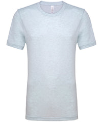 Bella Canvas Unisex Heather Cvc Short Sleeve T-shirt - Heather Prism Ice Blue