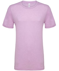 Bella Canvas Unisex Heather Cvc Short Sleeve T-shirt - Heather Prism Lilac