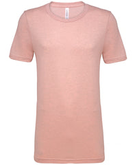 Bella Canvas Unisex Heather Cvc Short Sleeve T-shirt - Heather Prism Peach